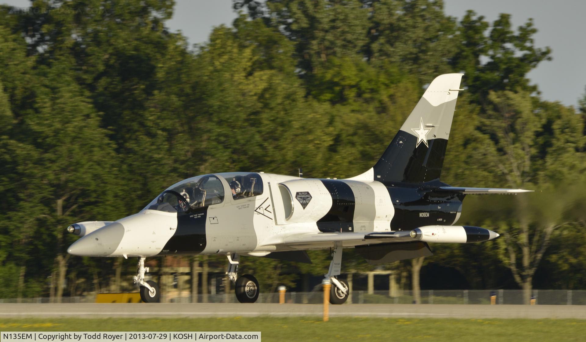 N135EM, Aero L-39ZA Albatros C/N 232406, Airventure 2013
