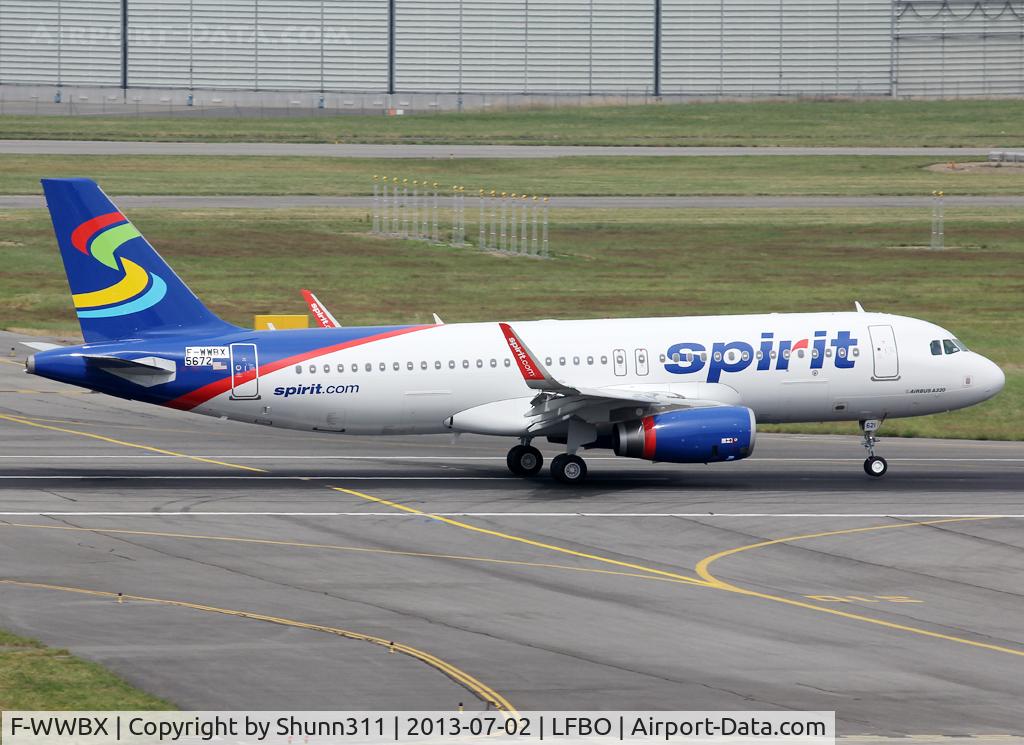 F-WWBX, 2013 Airbus A320-232 C/N 5672, C/n 5672 - To be N621NK