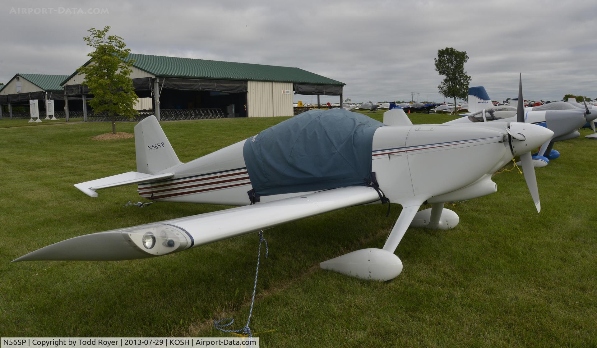 N56SP, 1996 Vans RV-6 C/N 23088, Airventure 2013