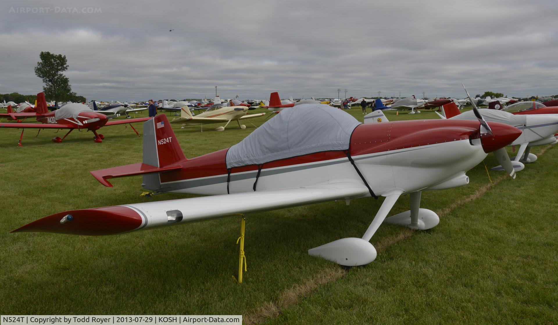 N524T, 1999 Vans RV-4 C/N 3928, Airventure 2013