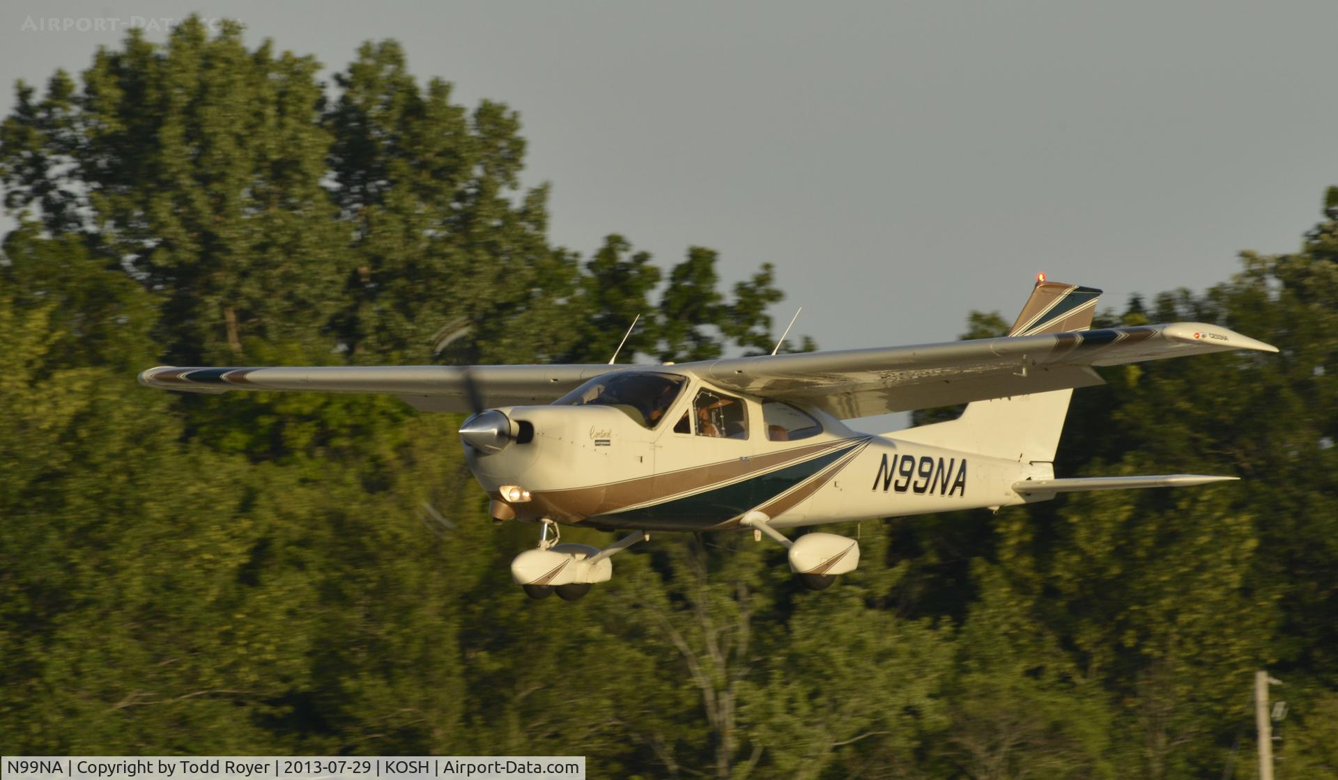 N99NA, 1977 Cessna 177B Cardinal C/N 17702697, Airventure 2013