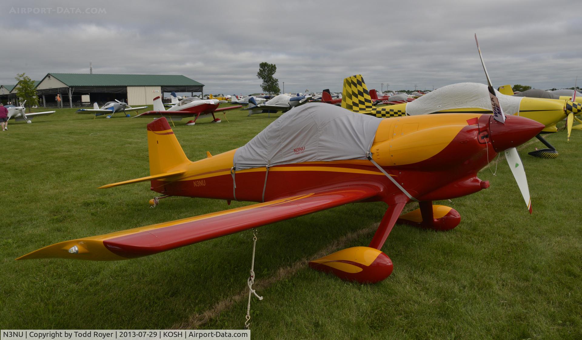 N3NU, Vans RV-3B C/N 11429, Airventure 2013