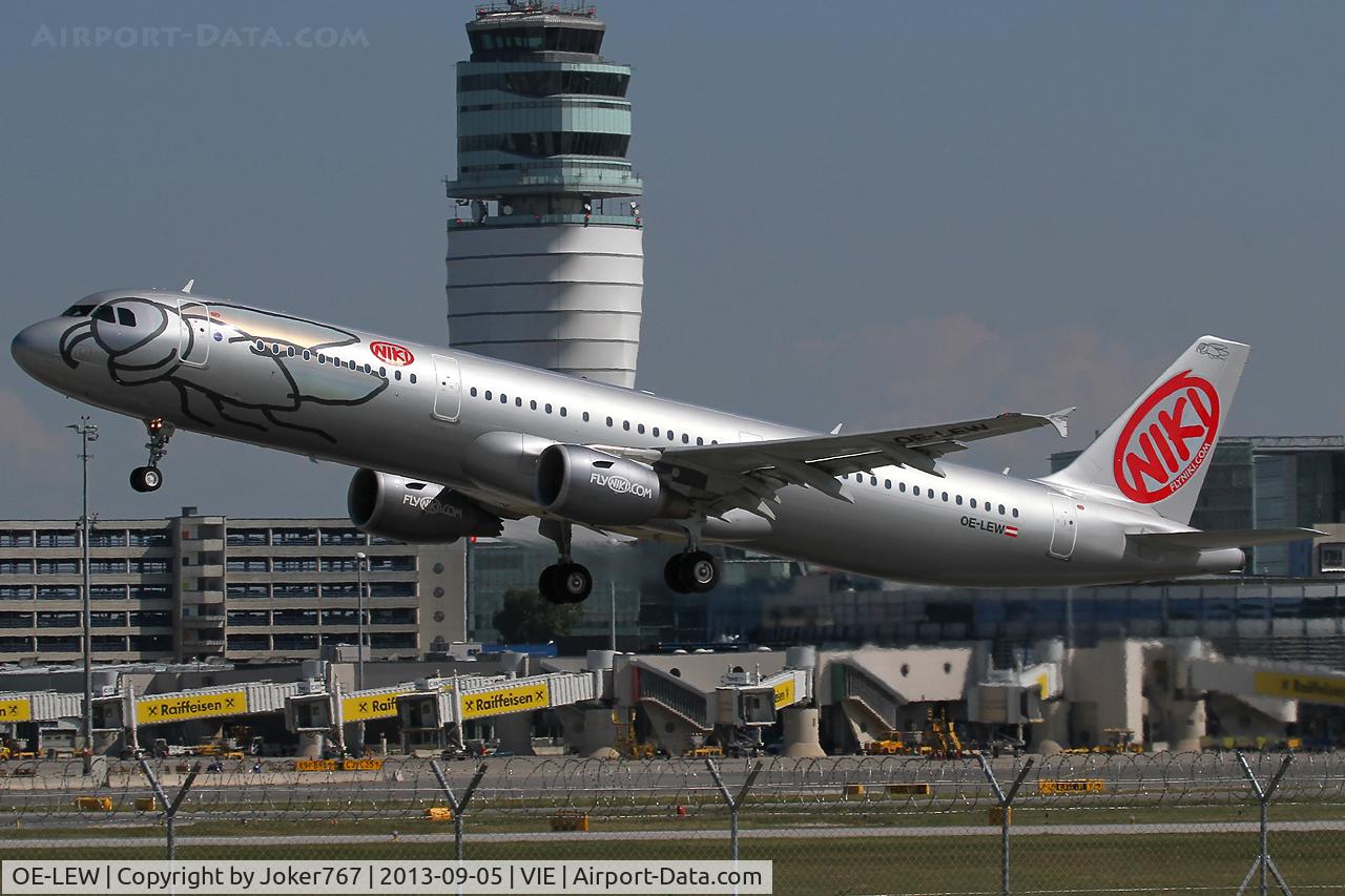 OE-LEW, 2011 Airbus A321-211 C/N 4611, NIKI