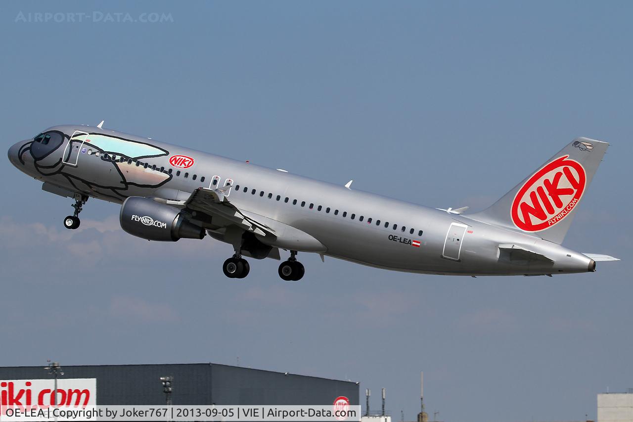 OE-LEA, 2005 Airbus A320-214 C/N 2529, NIKI