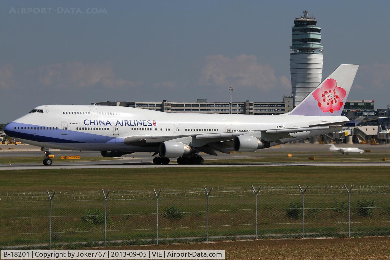 B-18201, 1997 Boeing 747-409 C/N 28709, China Airlines