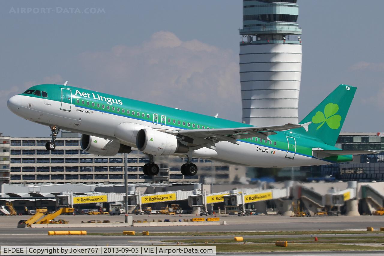 EI-DEE, 2004 Airbus A320-214 C/N 2250, Aer Lingus