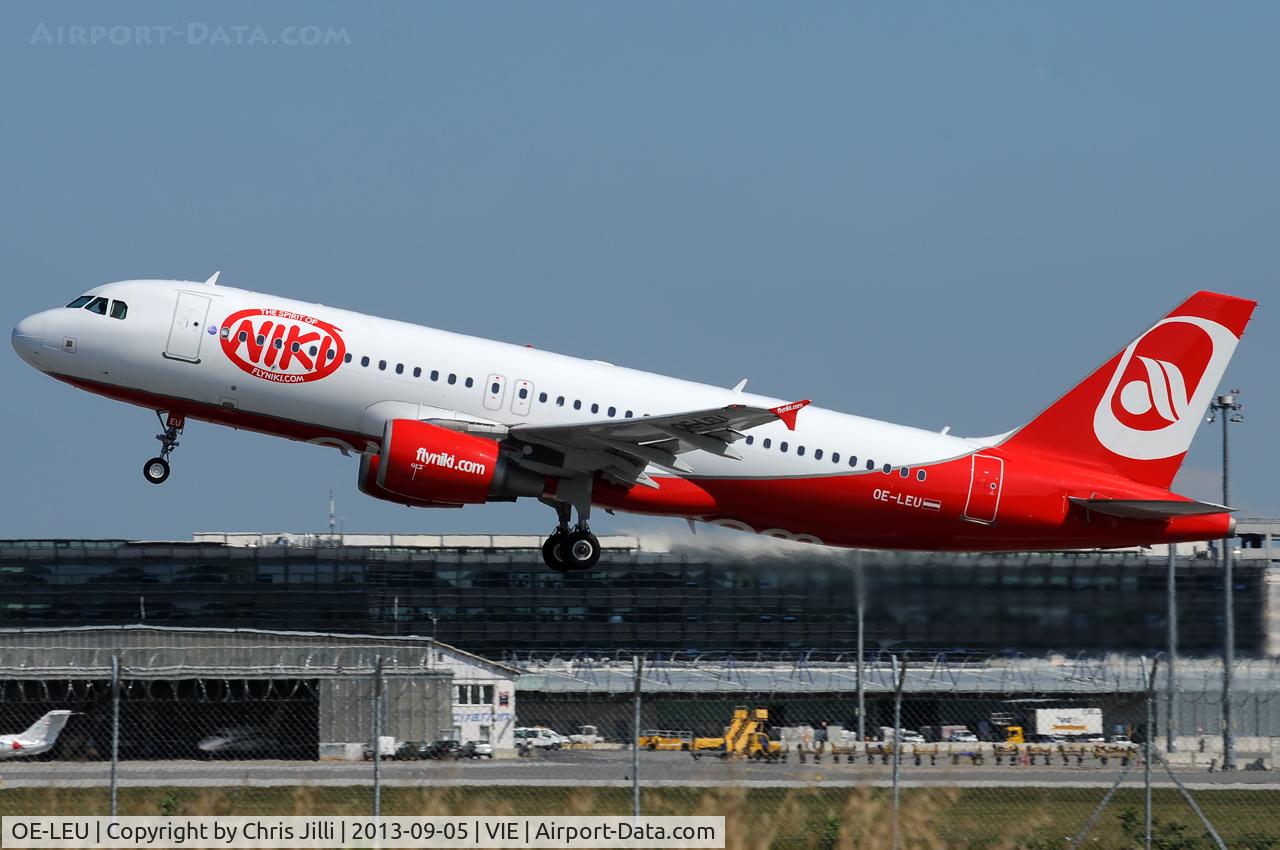 OE-LEU, 2006 Airbus A320-214 C/N 2902, Air Berlin Austria (NIKI)