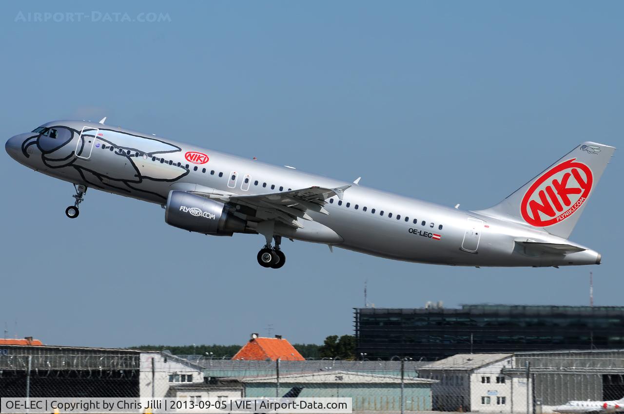 OE-LEC, 2010 Airbus A320-214 C/N 4316, NIKI