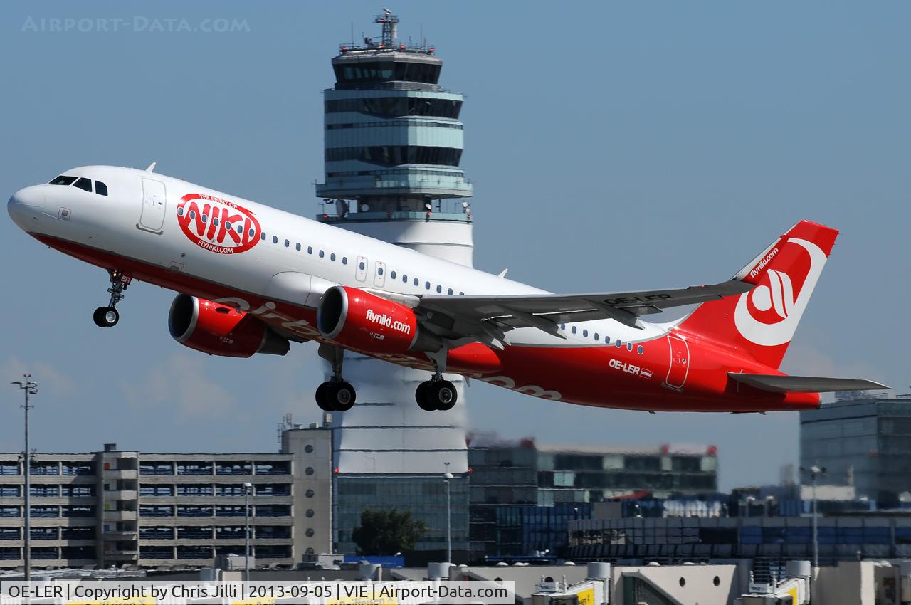 OE-LER, 2013 Airbus A320-214 C/N 5522, Air Berlin Austria (NIKI)