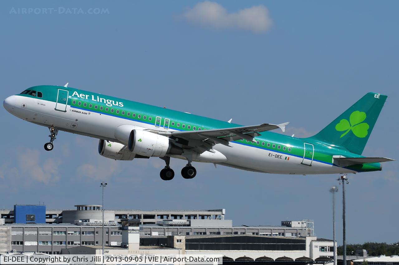 EI-DEE, 2004 Airbus A320-214 C/N 2250, Aer Lingus