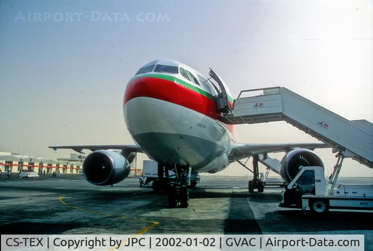 CS-TEX, 1990 Airbus A310-304 C/N 565, Last Airbus A310 from TAP, my son was Co-Pilot....