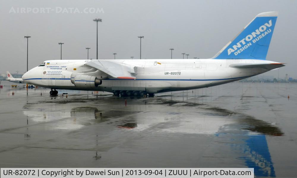 UR-82072, 1993 Antonov An-124-100 Ruslan C/N 9773053359136, UR-82072