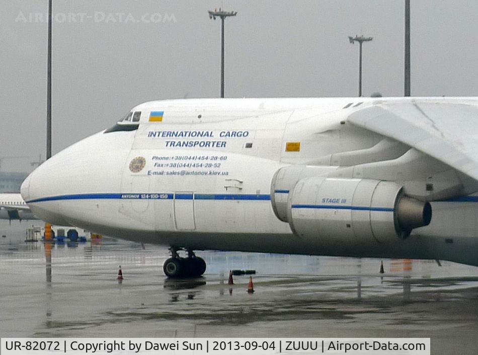 UR-82072, 1993 Antonov An-124-100 Ruslan C/N 9773053359136, UR-82072
