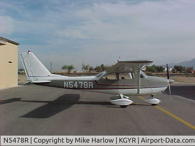 N5478R, 1965 Cessna 172F C/N 17253041, I owned this from 1994 to 1999 ...