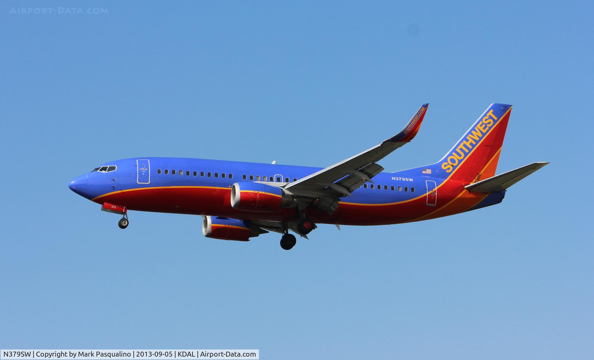 N379SW, 1994 Boeing 737-3H4 C/N 26586, Boeing 737-300