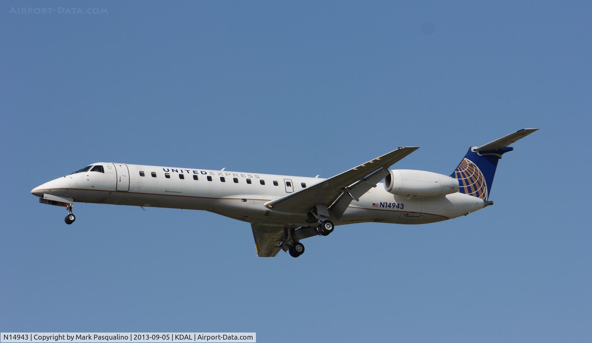 N14943, 1998 Embraer EMB-145EP (ERJ-145EP) C/N 145040, EMB-145EP