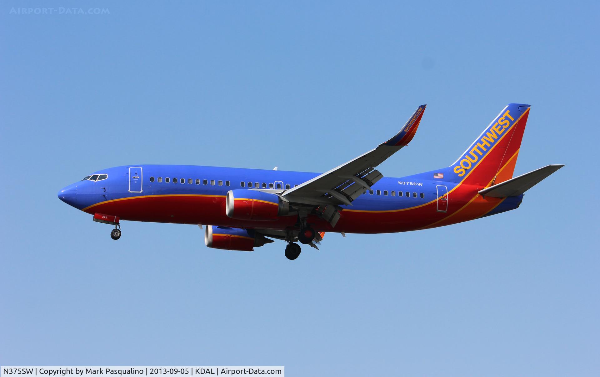 N375SW, 1993 Boeing 737-3H4 C/N 26583, Boeing 737-300
