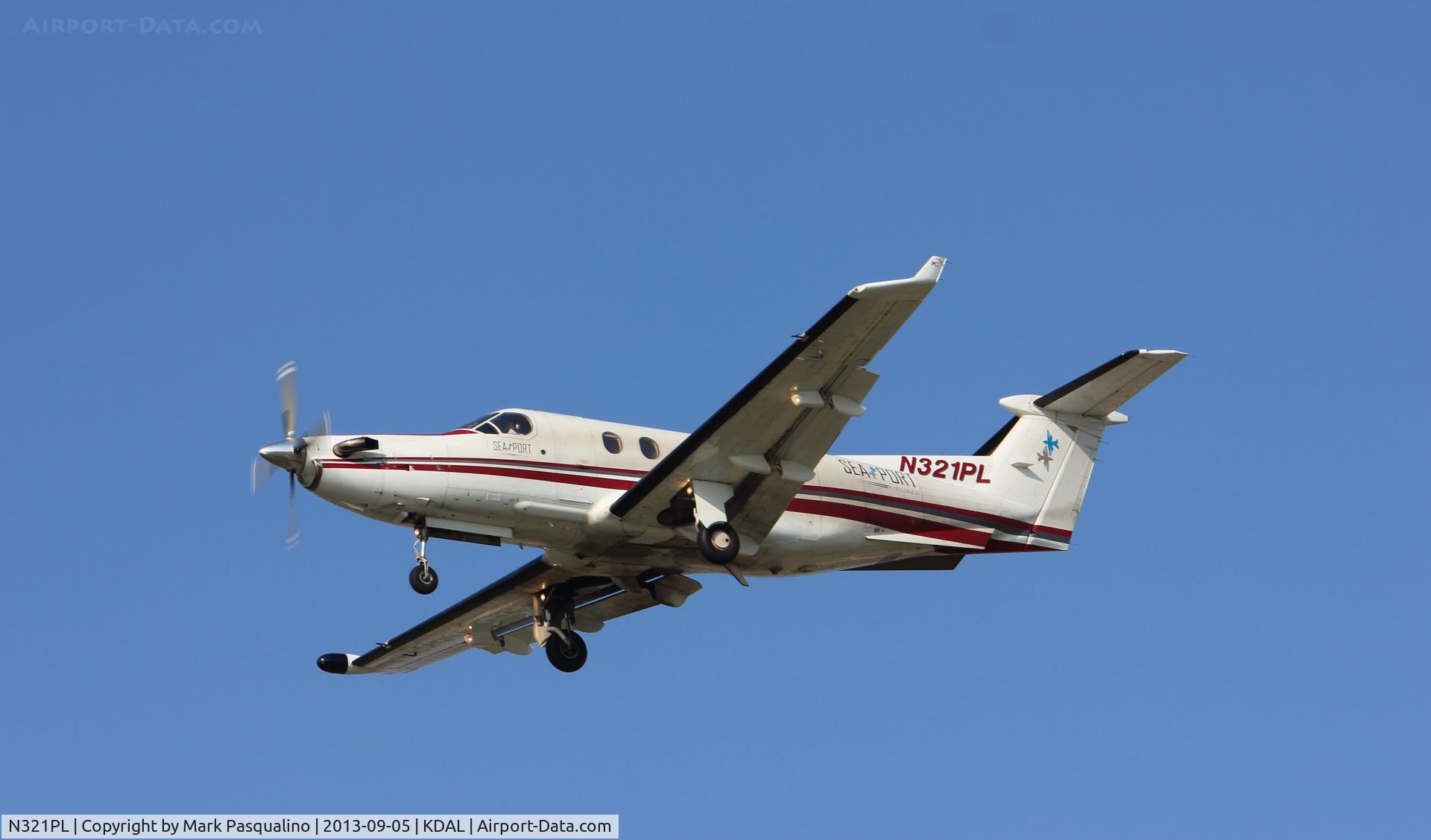 N321PL, 2000 Pilatus PC-12/45 C/N 321, Pilatus PC-12/45
