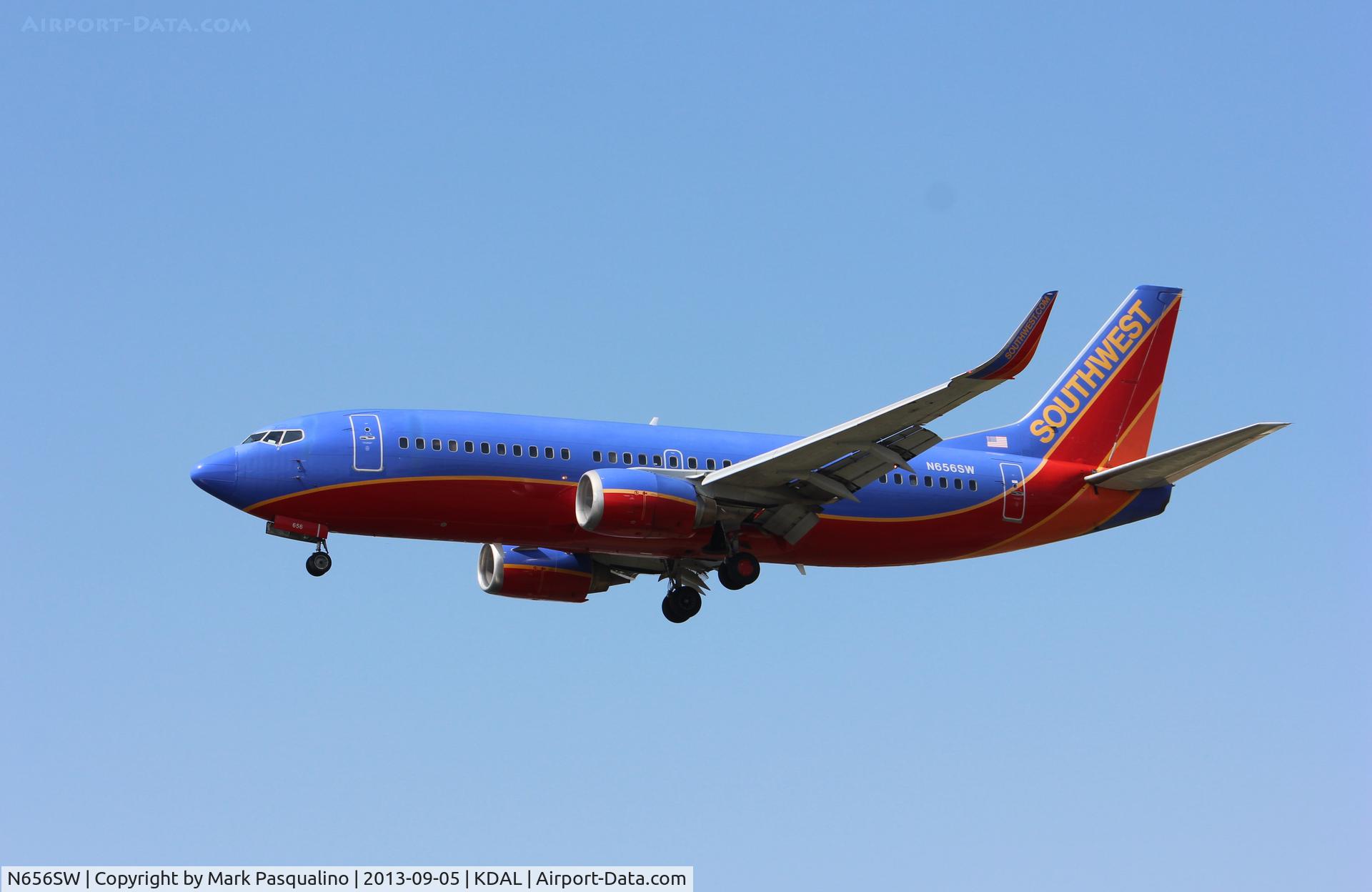 N656SW, 1997 Boeing 737-3H4 C/N 28401, Boeing 737-300
