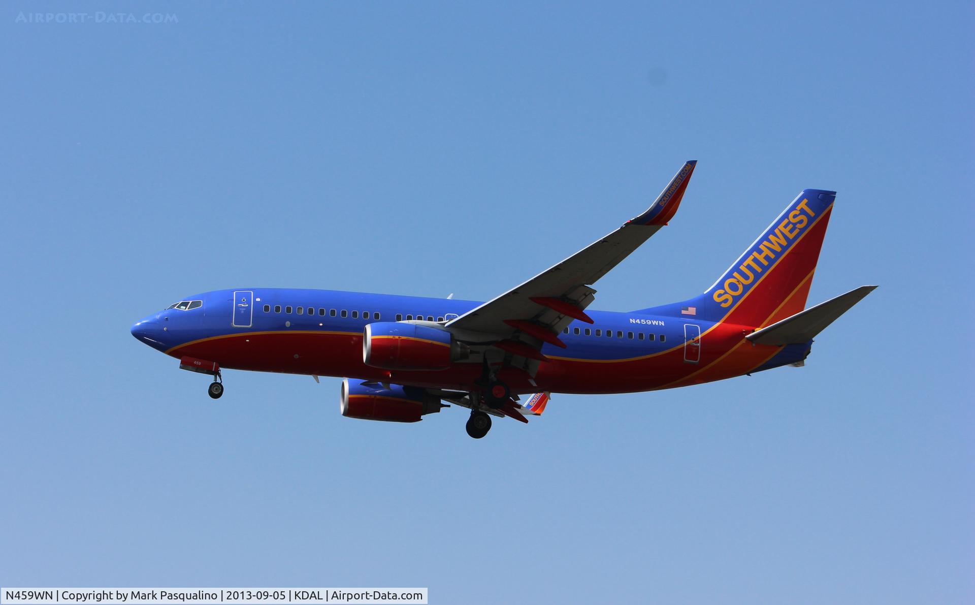 N459WN, 2004 Boeing 737-7H4 C/N 32497, Boeing 737-700