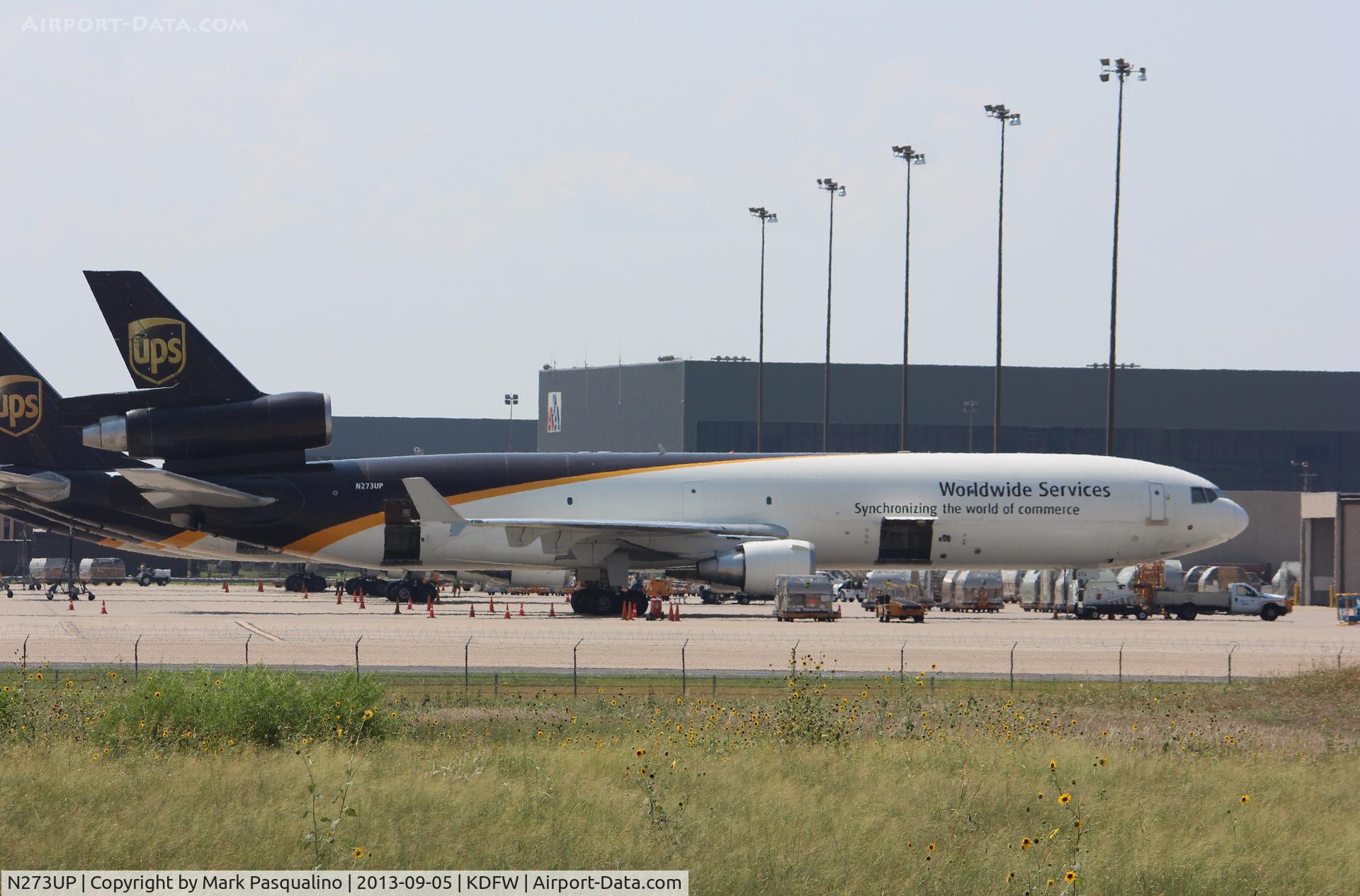N273UP, 1994 McDonnell Douglas MD-11F C/N 48574, MD-11F