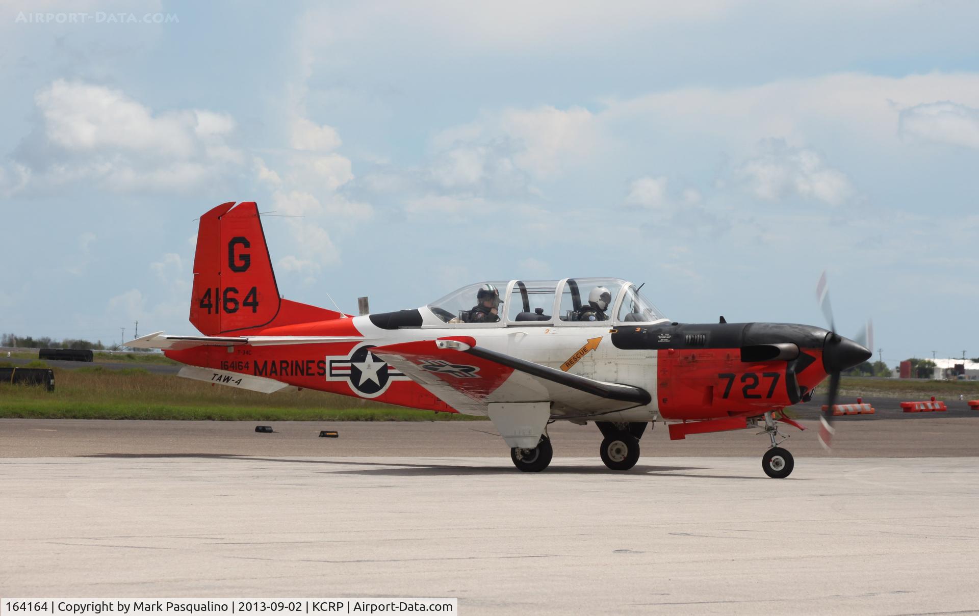 164164, Beech T-34C Turbo Mentor C/N GL-344, Beech T-34C