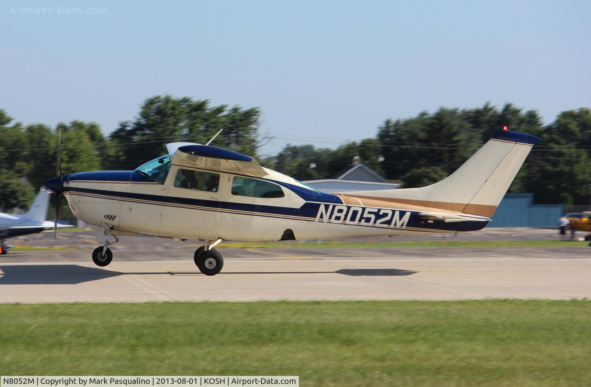 N8052M, 1977 Cessna T210M Turbo Centurion C/N 21062031, Cessna T210M