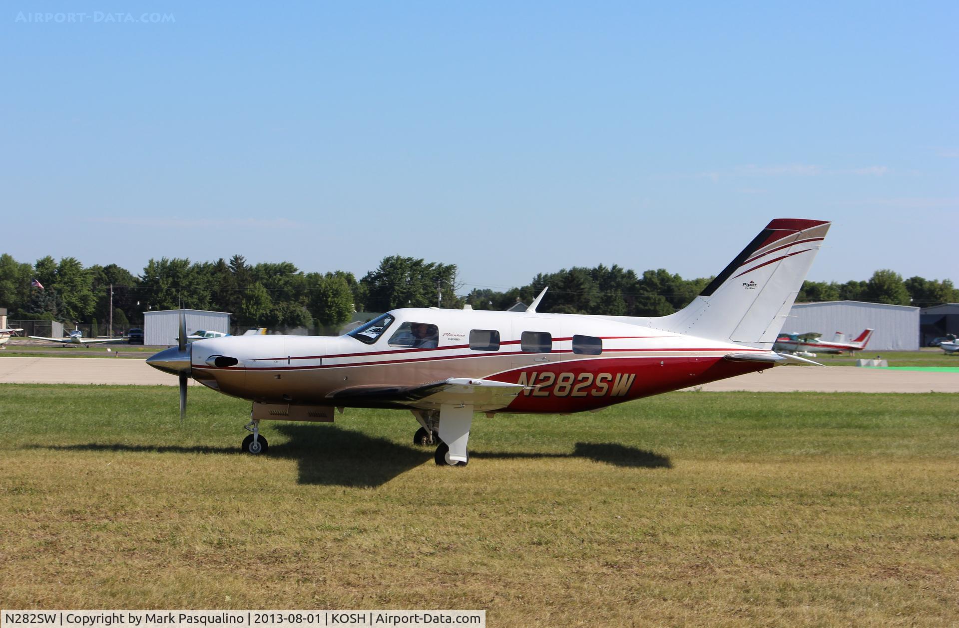 N282SW, 2001 Piper PA-46-500TP Meridian C/N 4697073, Piper PA46-500TP
