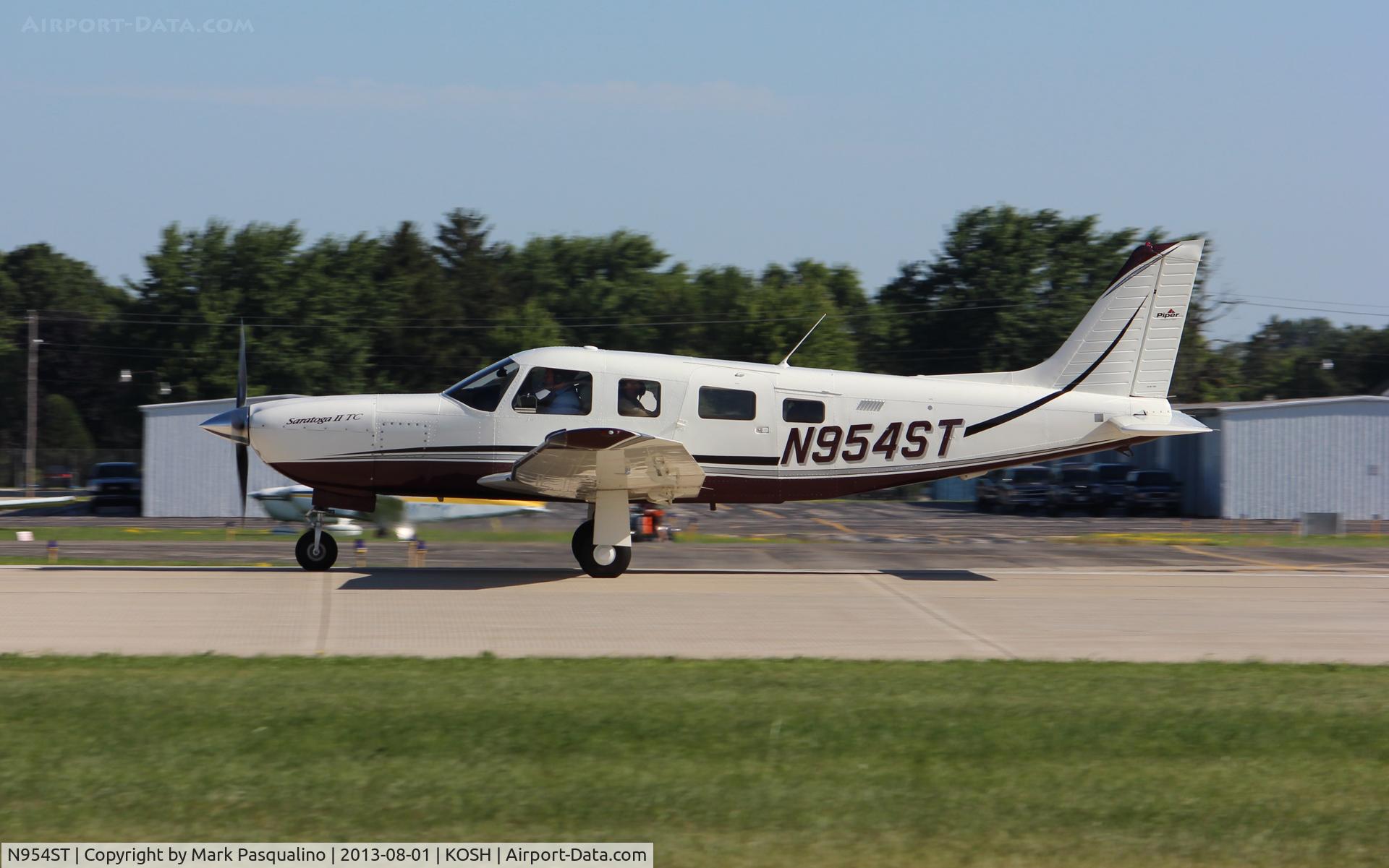 N954ST, 2007 Piper PA-32R-301T Turbo Saratoga C/N 3257455, Piper PA-32R-301T
