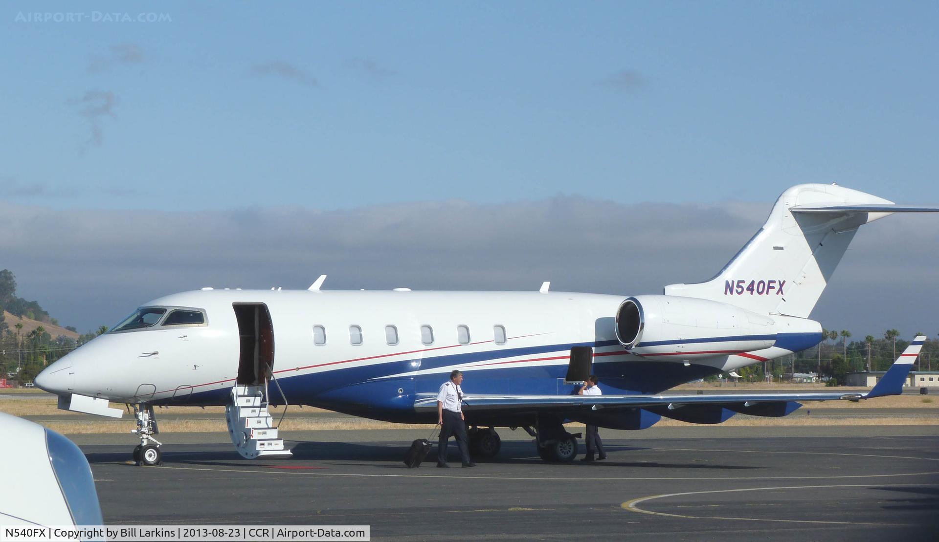 N540FX, 2008 Bombardier Challenger 300 (BD-100-1A10) C/N 20205, Visitor