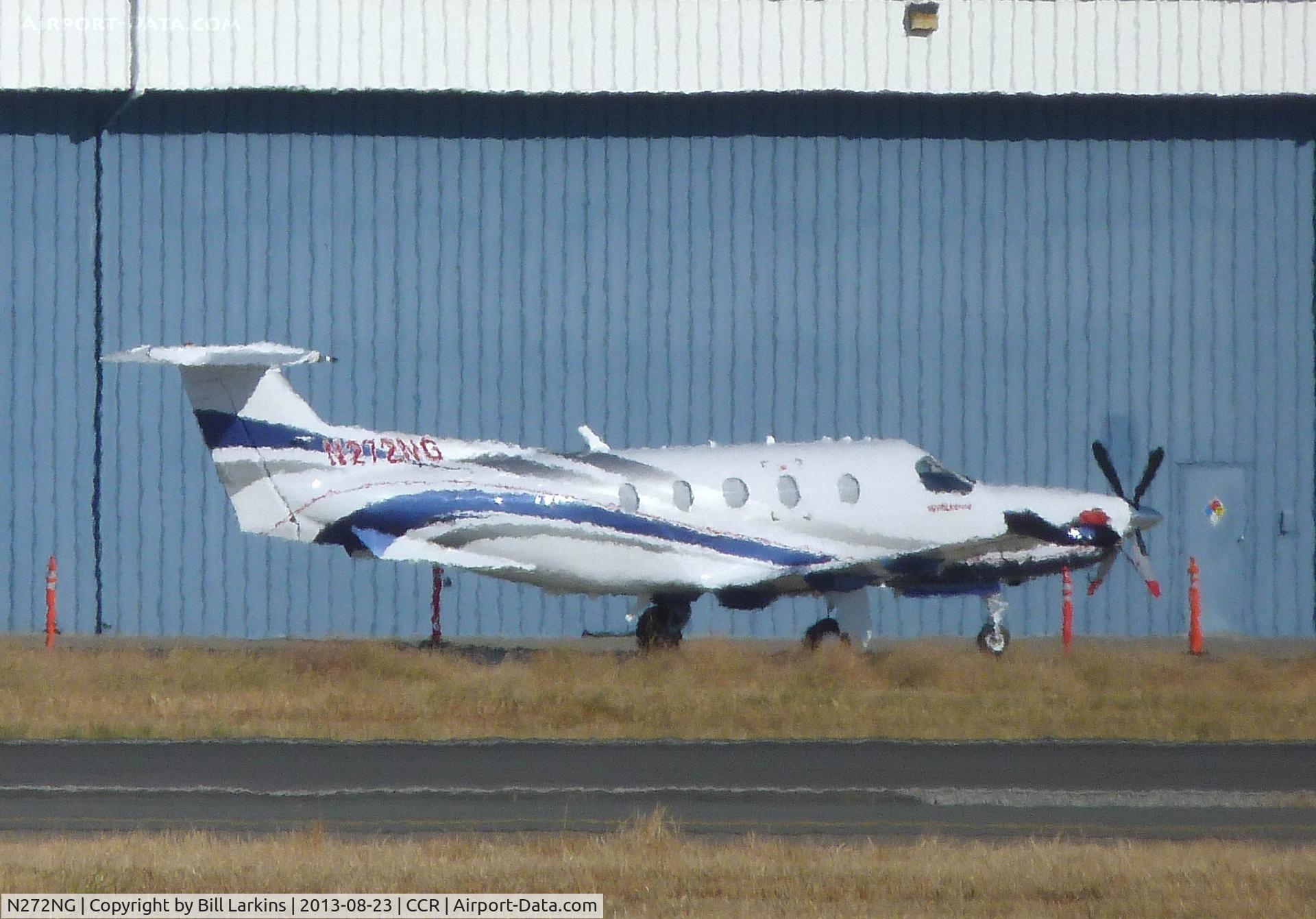N272NG, 2011 Pilatus PC-12/47E C/N 1272, Resident