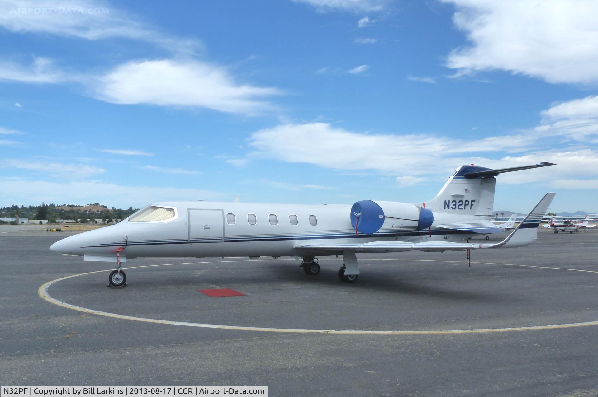 N32PF, 2001 Learjet Inc 31A C/N 226, Visitor