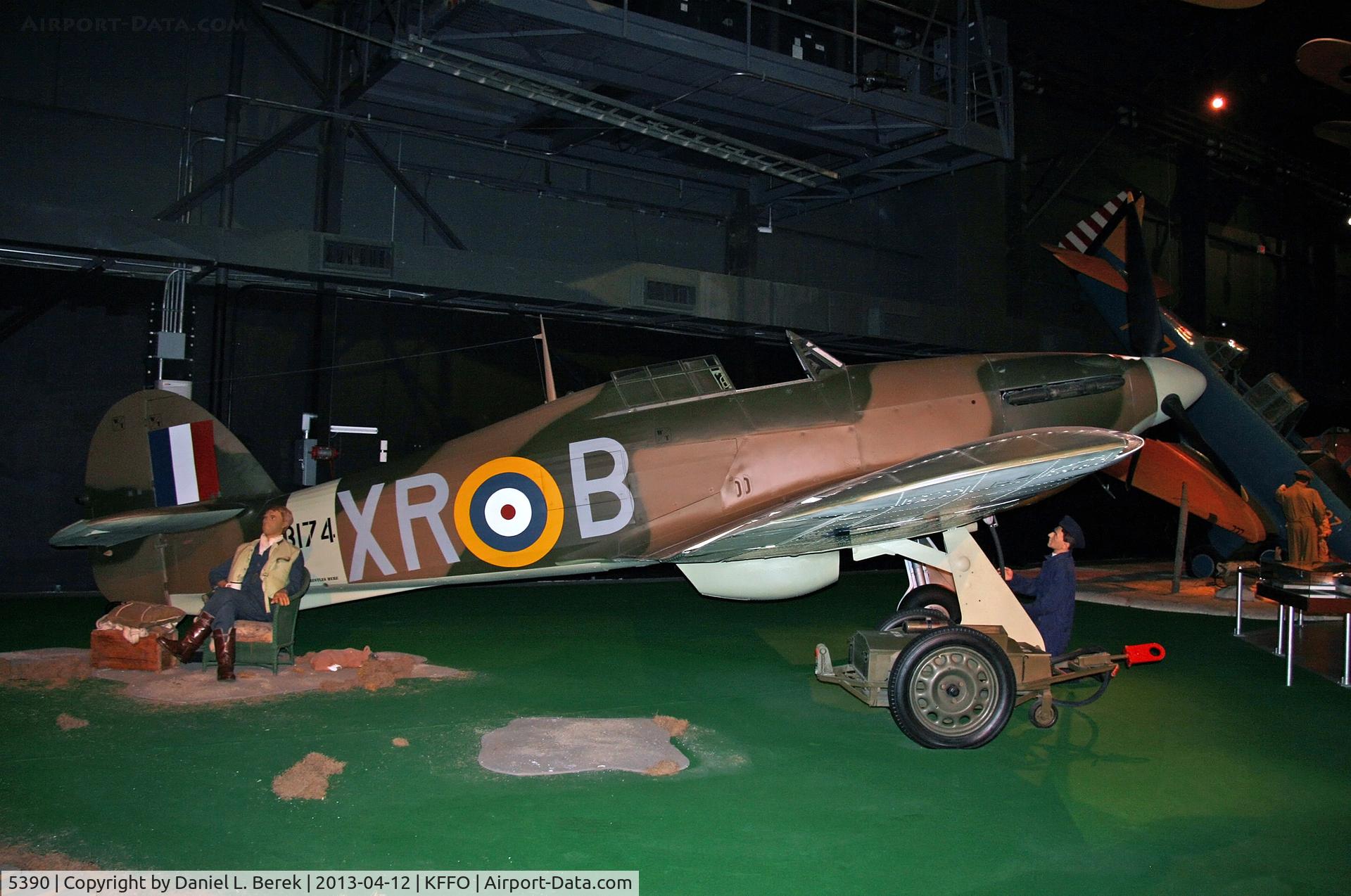 5390, Hawker (CCF) Hurricane Mk12 C/N 42025, One of the unsung heroes of World War II.  This may have been a former Canadian example.