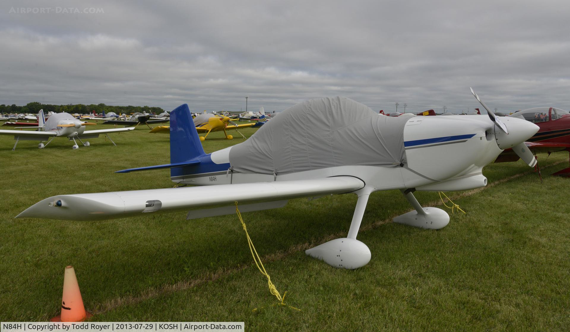 N84H, Vans RV-8 C/N 81027, Airventure 2013