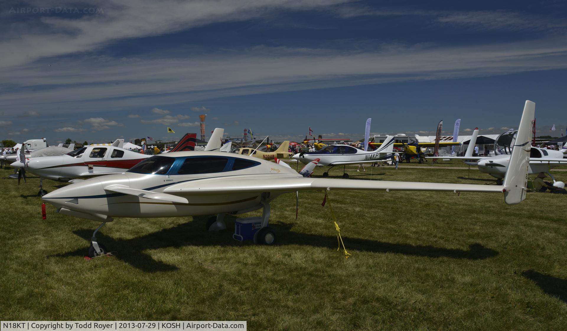 N18KT, Velocity Velocity RG C/N DMO250, Airventure 2013
