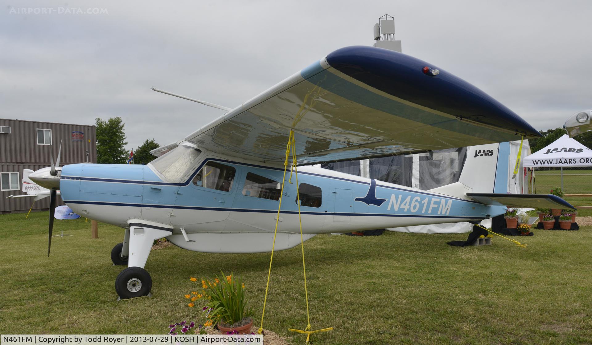 N461FM, 1972 Helio H-295-1400 Super Courier C/N 1436, Airventure 2013
