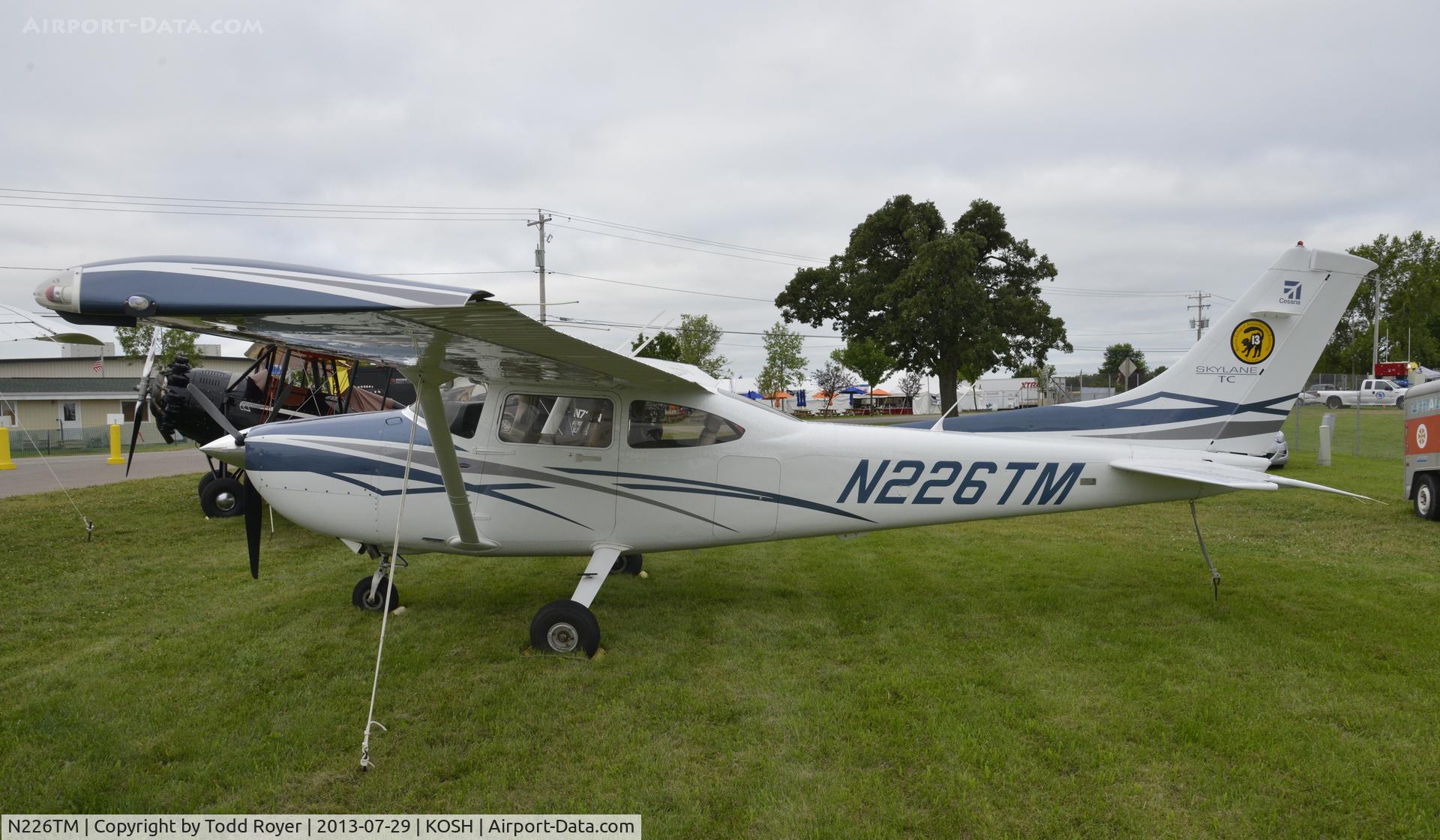 N226TM, 2007 Cessna T182T Turbo Skylane C/N T18208796, Airventure 2013