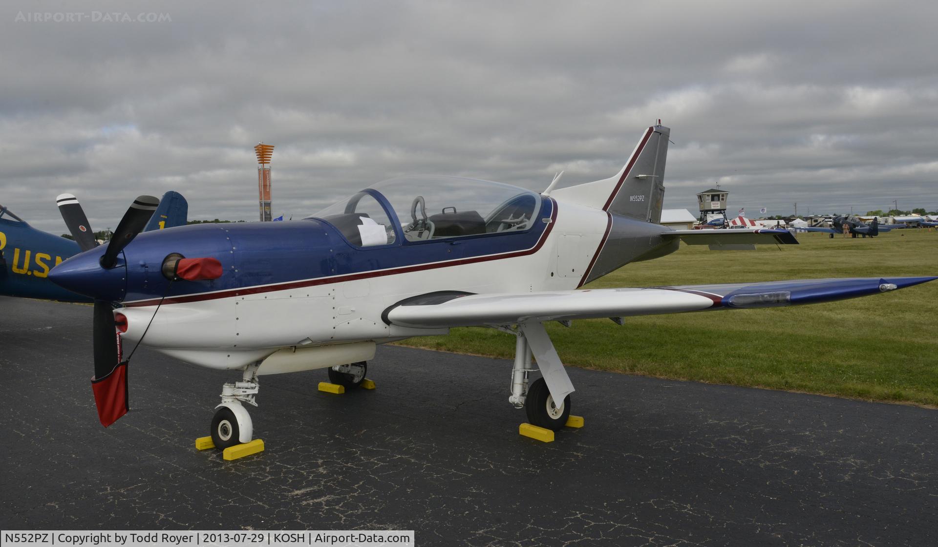 N552PZ, 1990 PZL-Okecie PZL-130T Orlik C/N 01900008, Airvenutre 2013