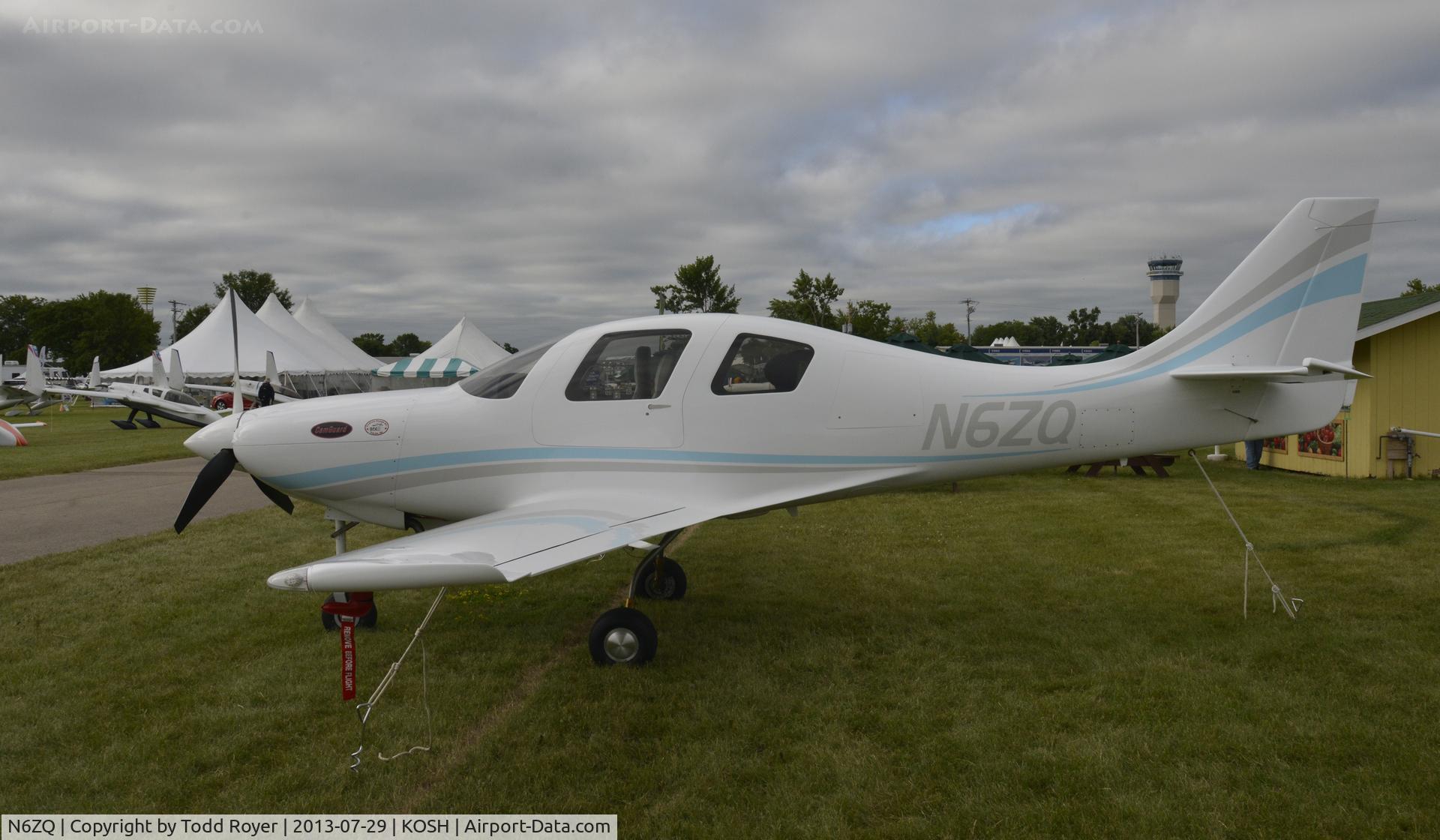 N6ZQ, Lancair IV C/N SB2, Airventure 2013