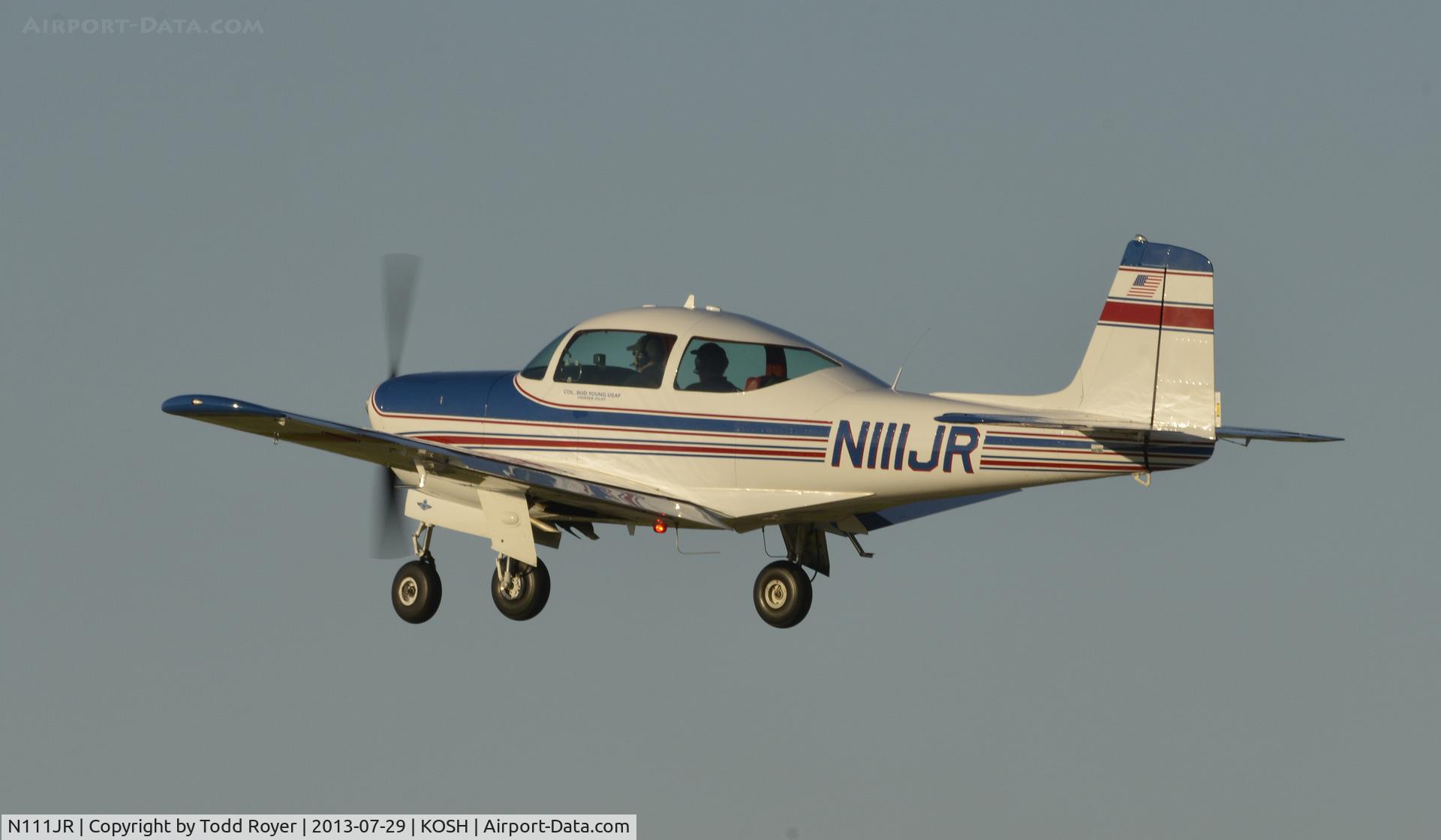N111JR, 1967 Aero Commander 200D C/N 376, Airventure 2013