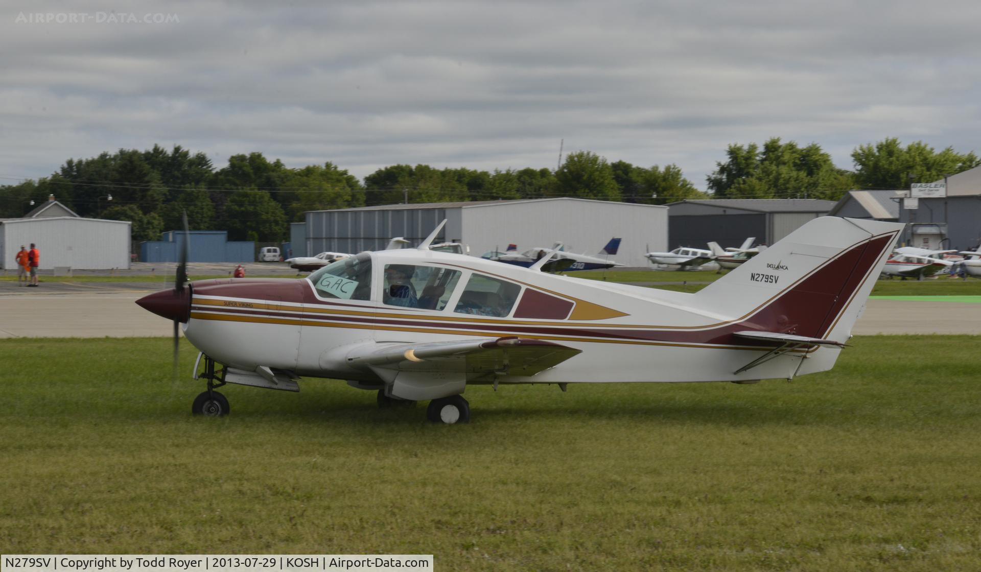 N279SV, 1979 Bellanca 17-30A Viking C/N 79-30939, Airventure 2013