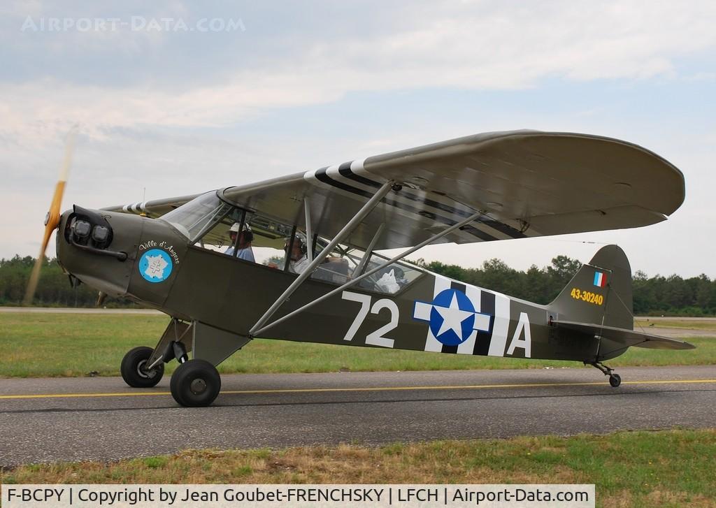 F-BCPY, Piper J3C-65 Cub Cub C/N 3024011531, Groupement pour la Préservation du Patrimoine Aéronautique