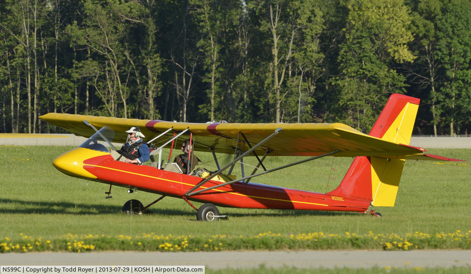 N599C, Leza-Lockwood Air Cam C/N AC065, Airventure 2013