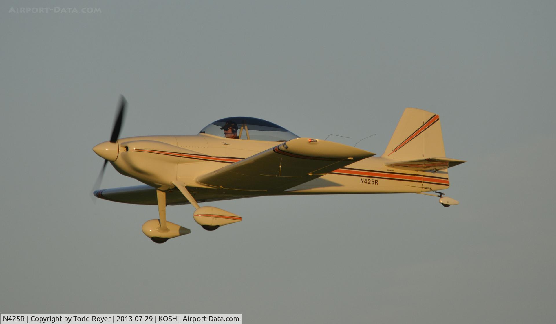 N425R, 1995 Vans RV-4 C/N 124, Airventure 2013