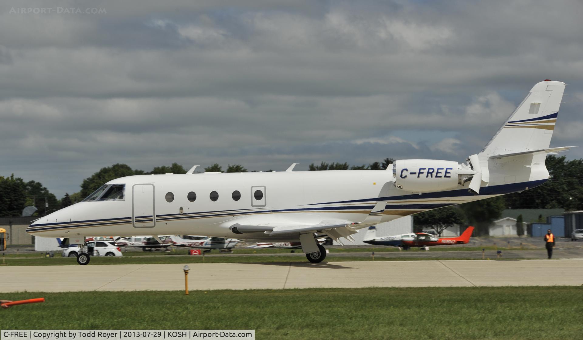 C-FREE, 2011 Israel Aircraft Industries Gulfstream G150 C/N 296, Airventure 2013