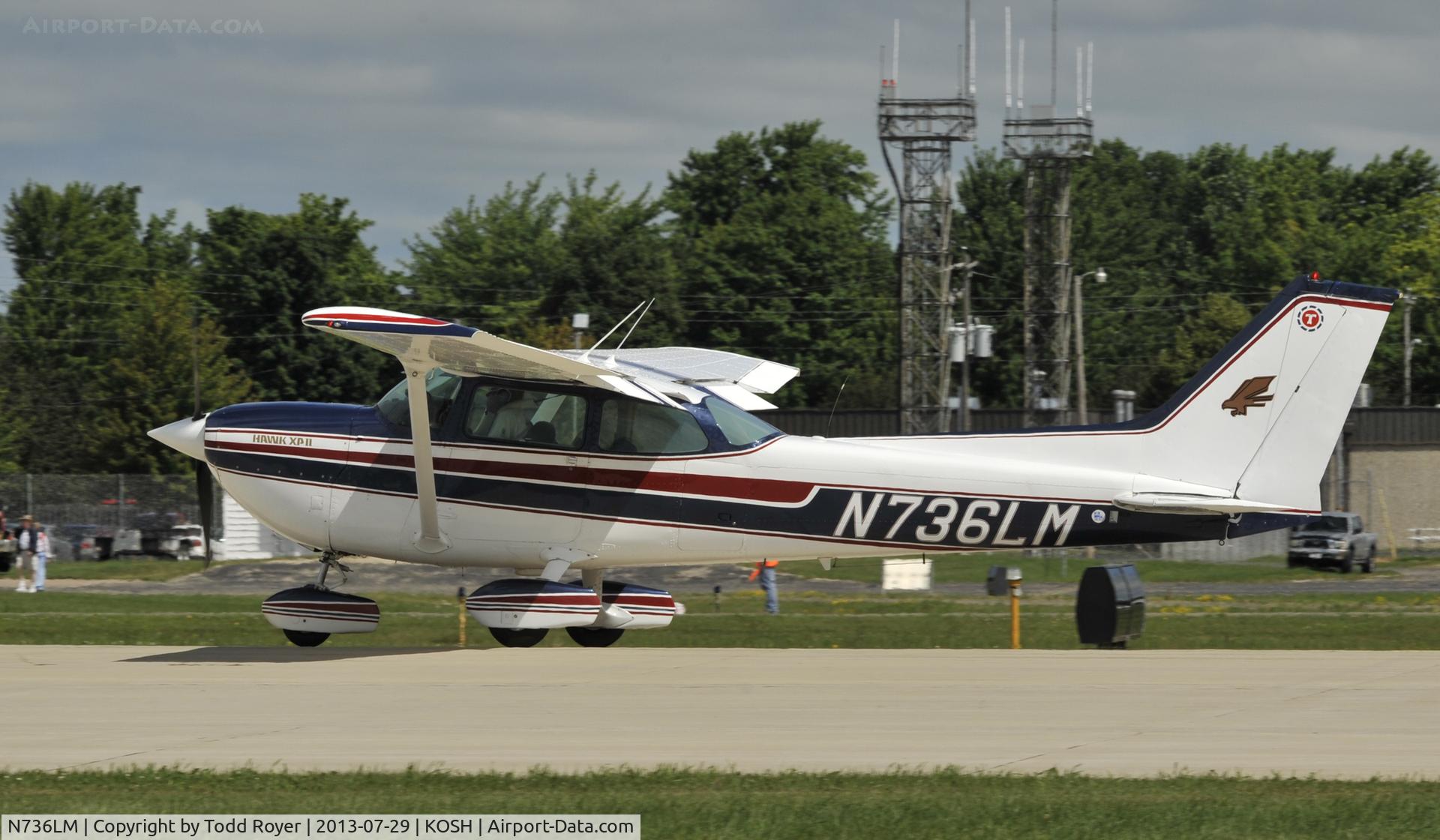 N736LM, 1977 Cessna R172K Hawk XP C/N R1722612, Airventure 2013