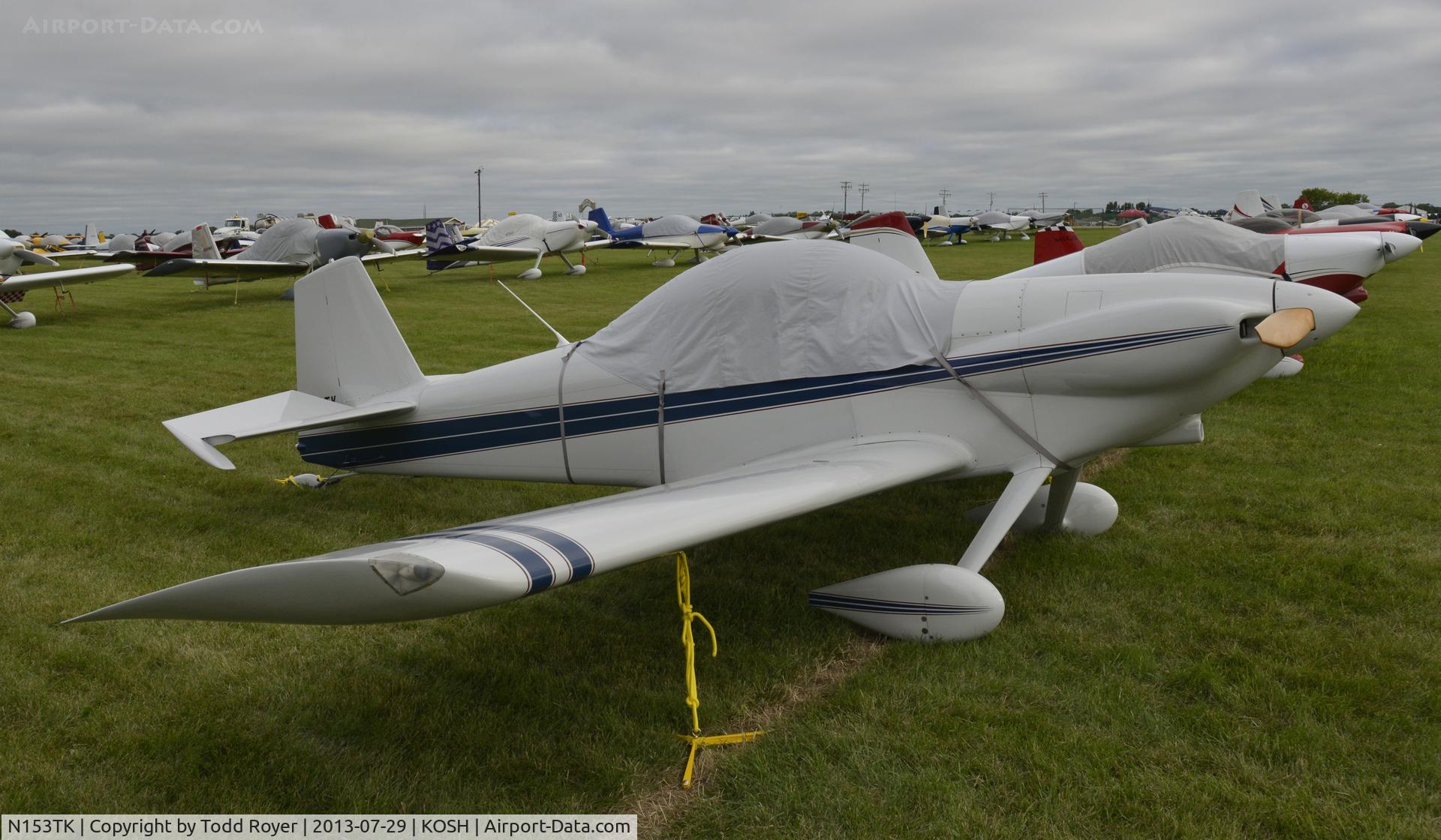 N153TK, Vans RV-4 C/N 44, Airventure 2013