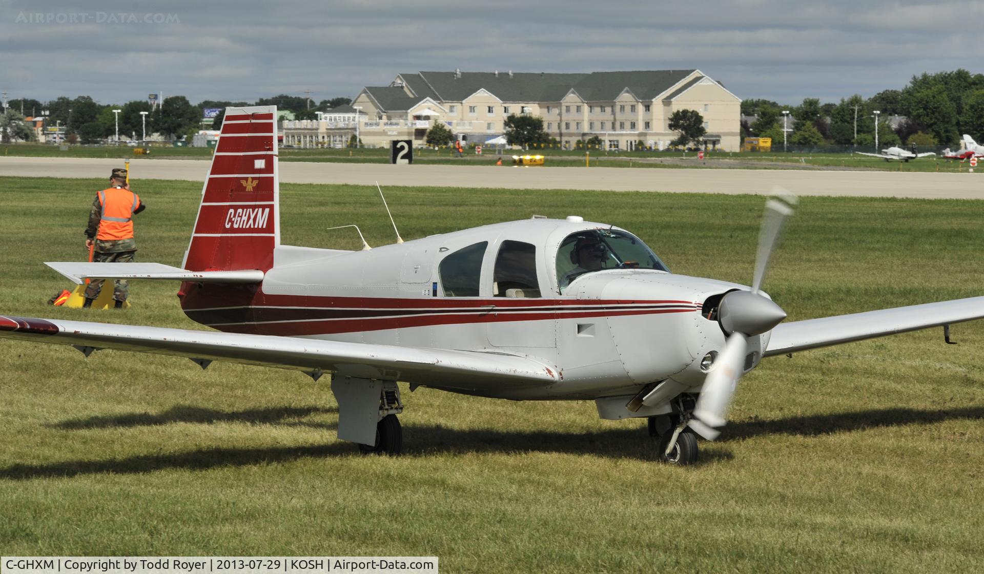 C-GHXM, 1963 Mooney M20C Ranger C/N 2409, Airventure 2013