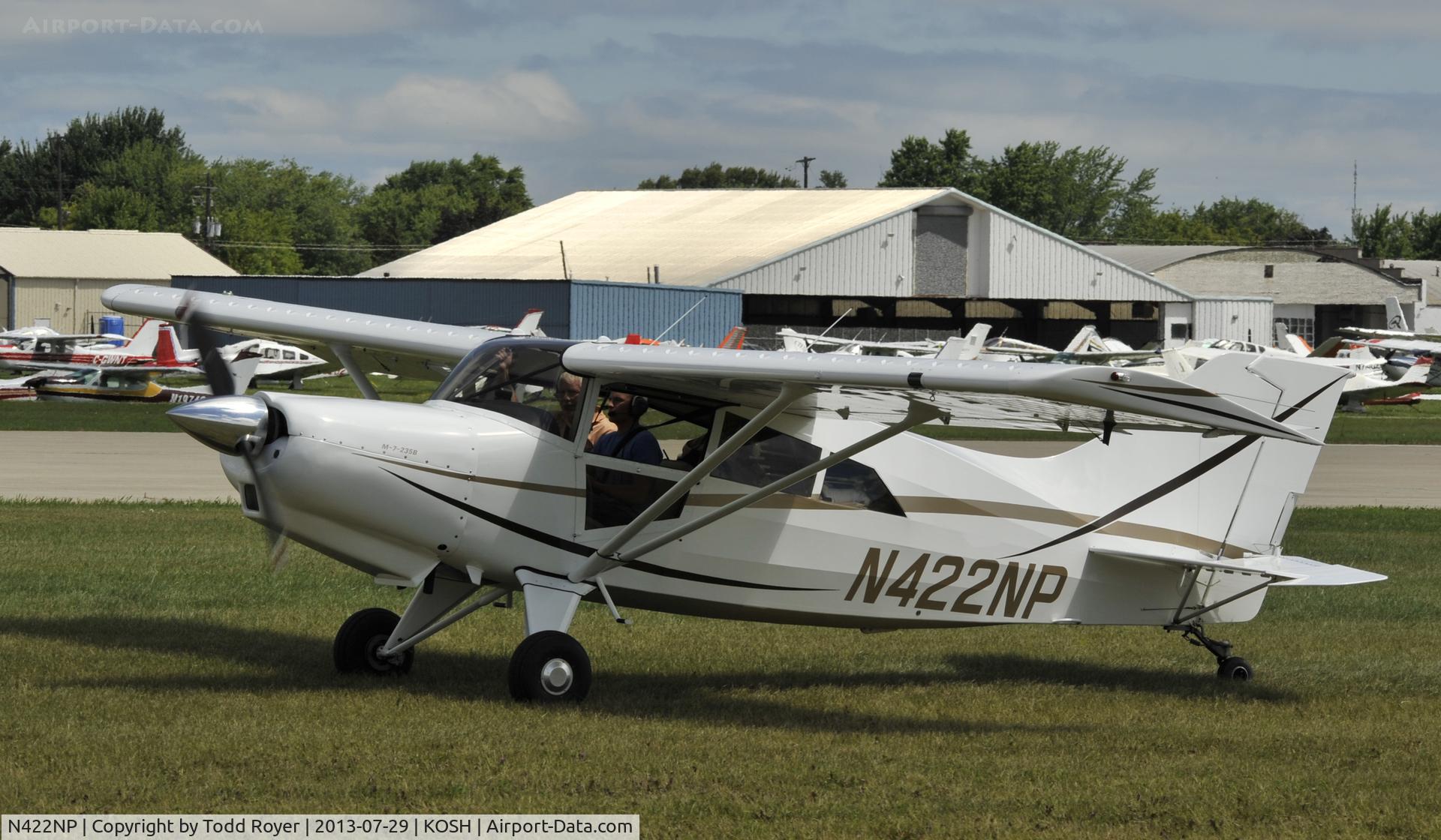N422NP, 2007 Maule M-7-235B Super Rocket C/N 23103C, Airventure 2013