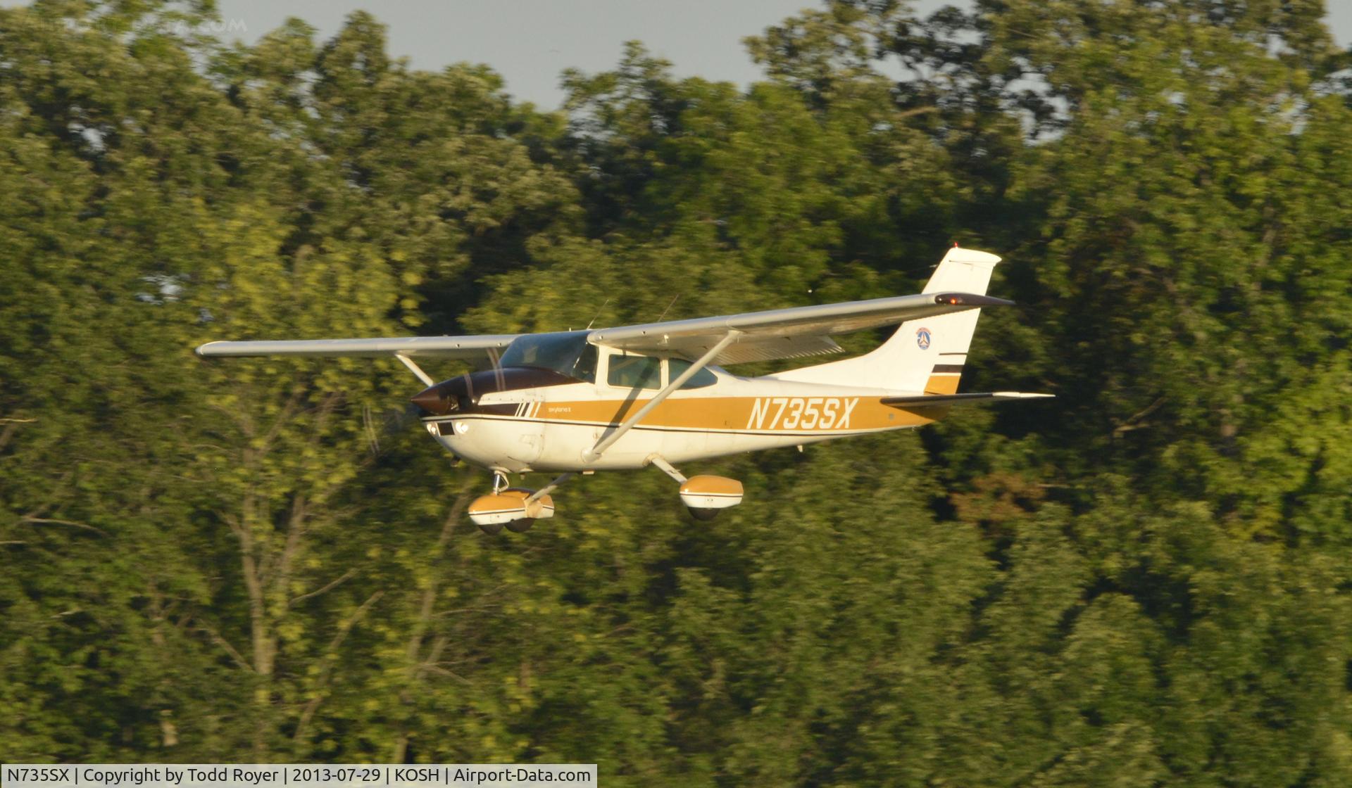 N735SX, 1977 Cessna 182Q Skylane C/N 18265658, Airventure 2013